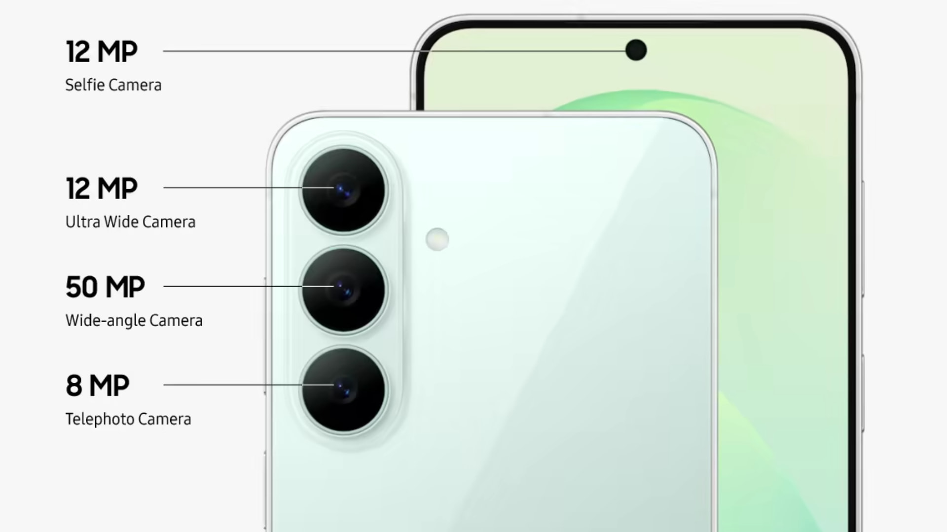 Samsung Galaxy S26 FE камера