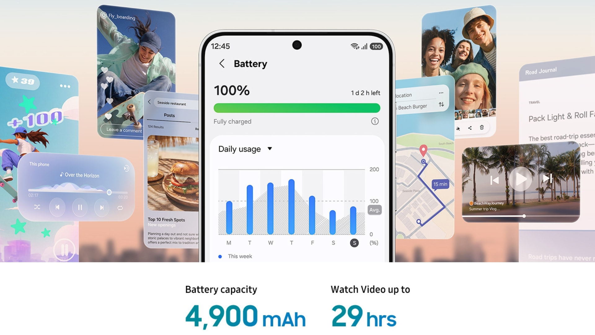 Samsung Galaxy S26 FE батарея