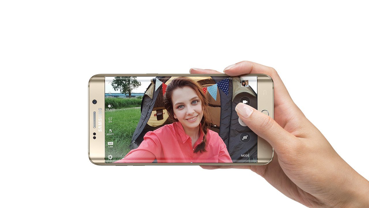 Фронтальная камера Galaxy S6 Edge Plus