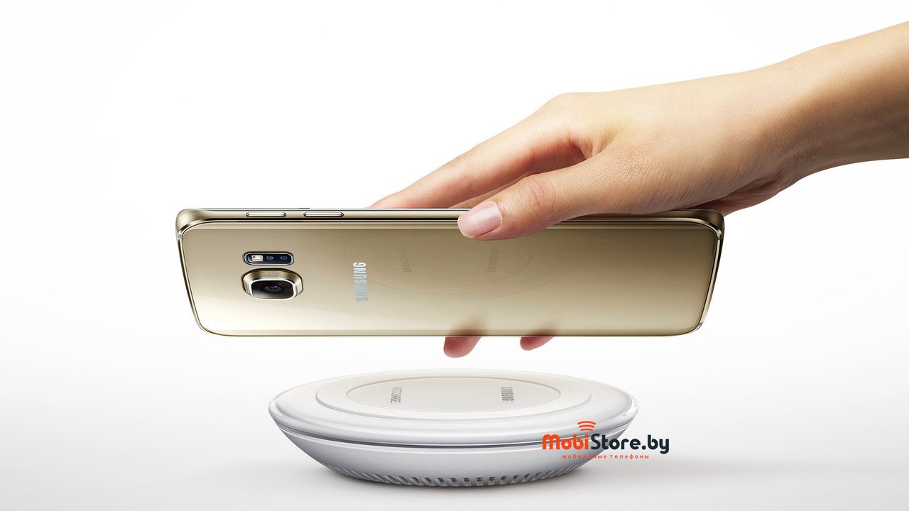 Беспроводное зарядное устройство для Galaxy S6 Edge Plus