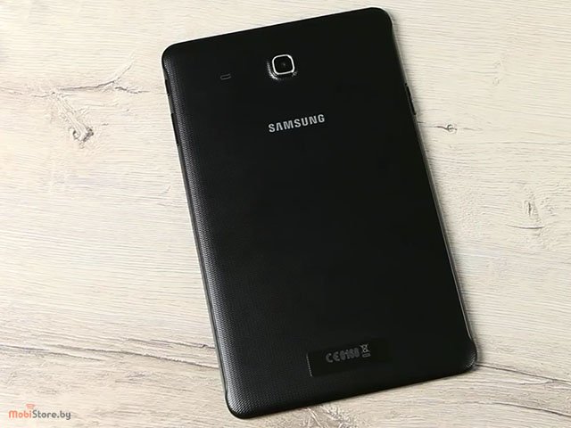 Samsung Galaxy Tab E дизайн