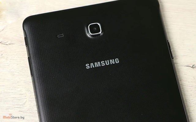 Samsung Galaxy Tab E камера