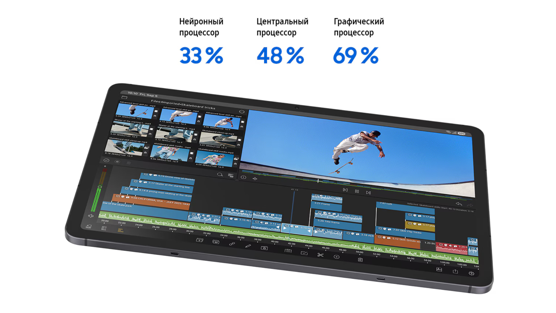 Tab S11 производительность