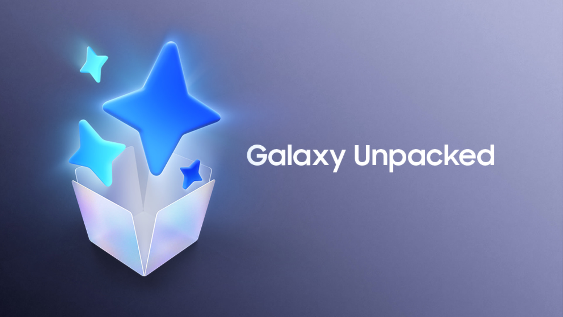 Galaxy Unpacked Promo