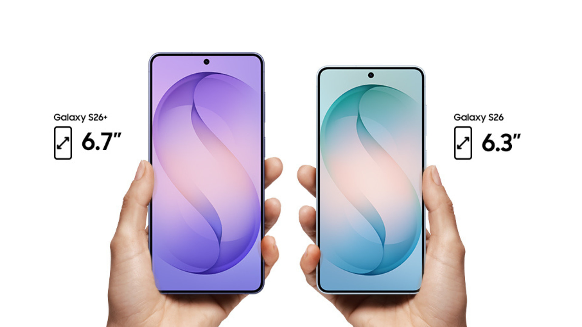 Galaxy S26 экран