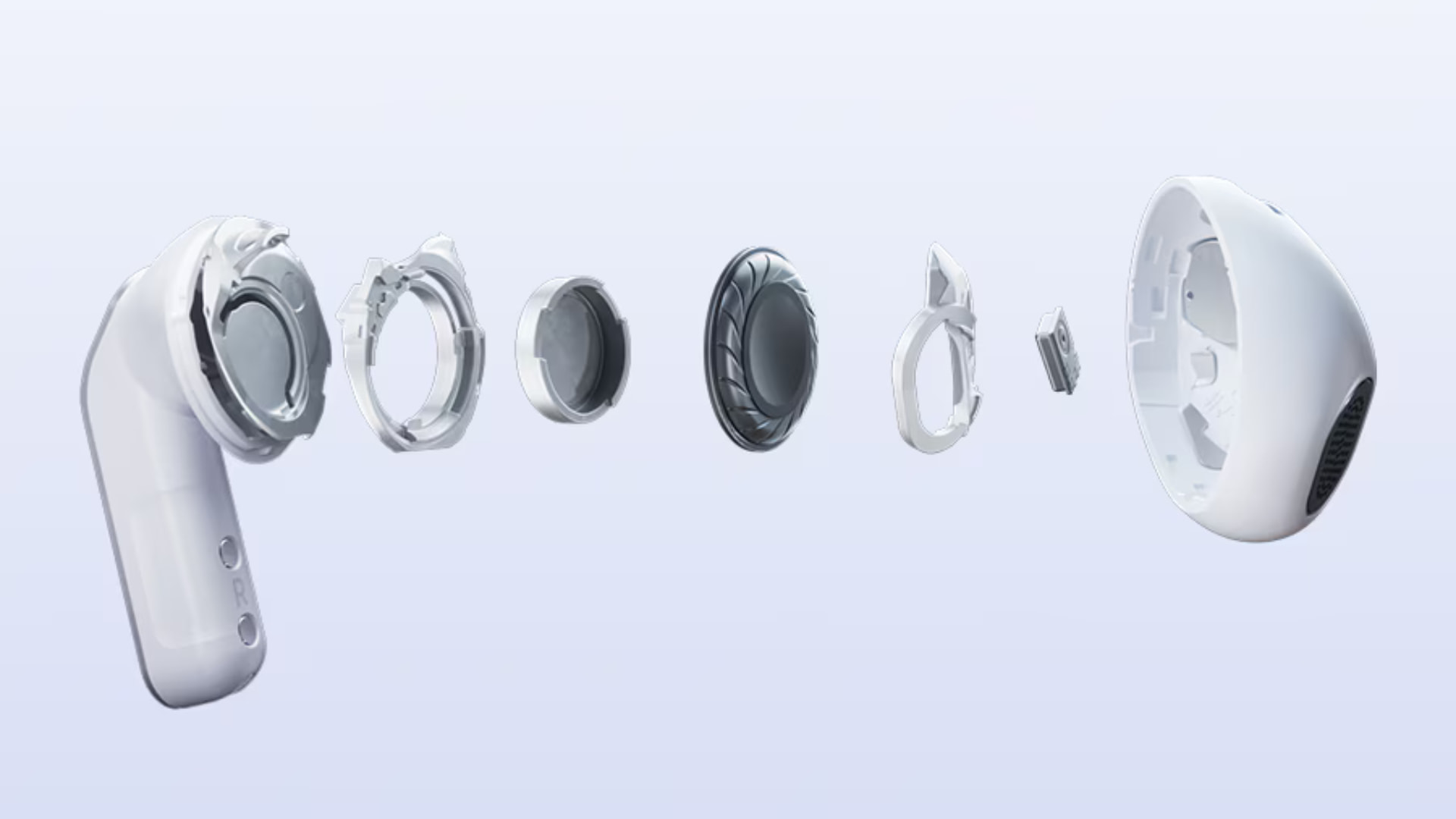 Galaxy Buds4 внутренности