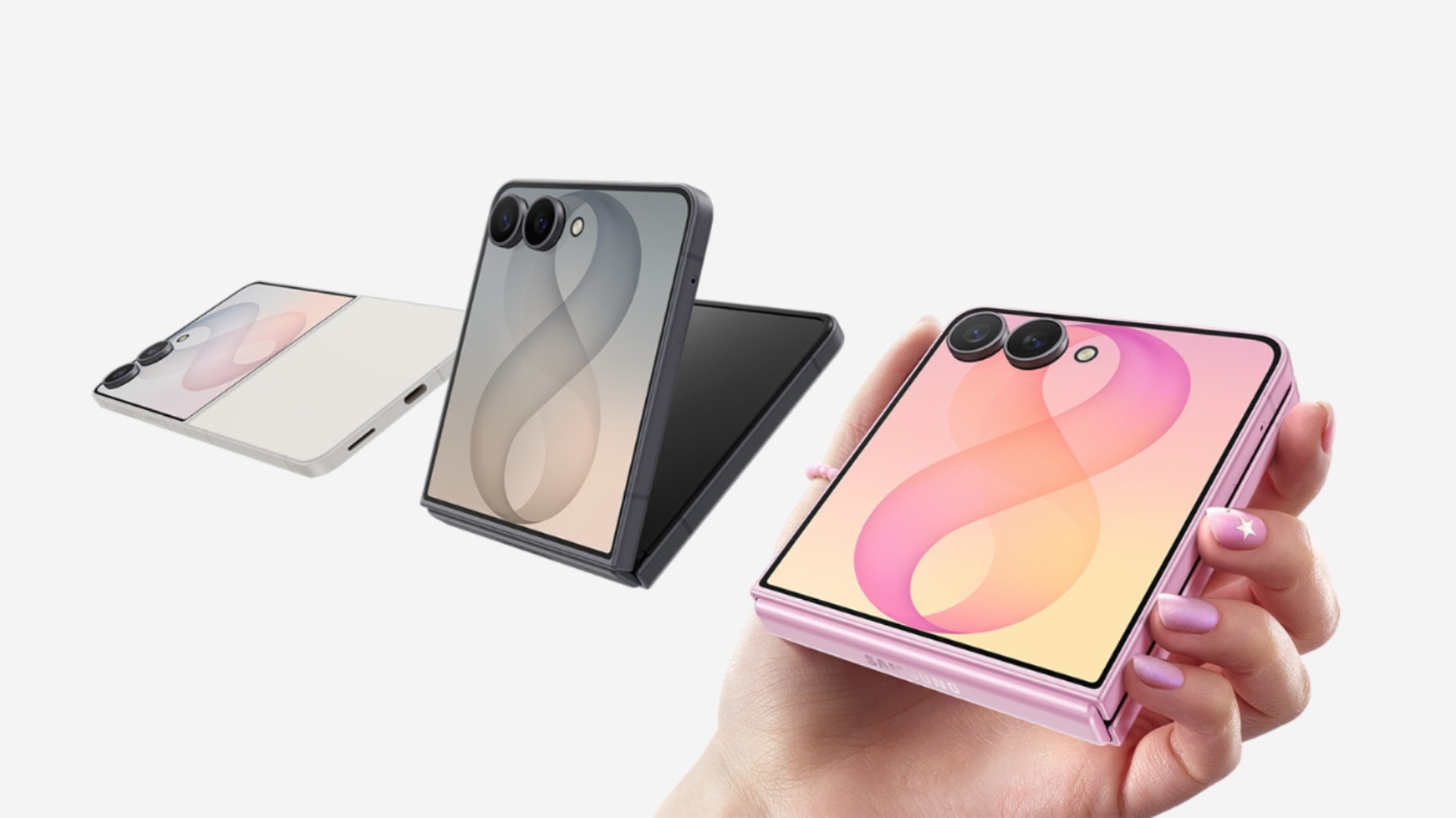 Galaxy Z Flip8 промо