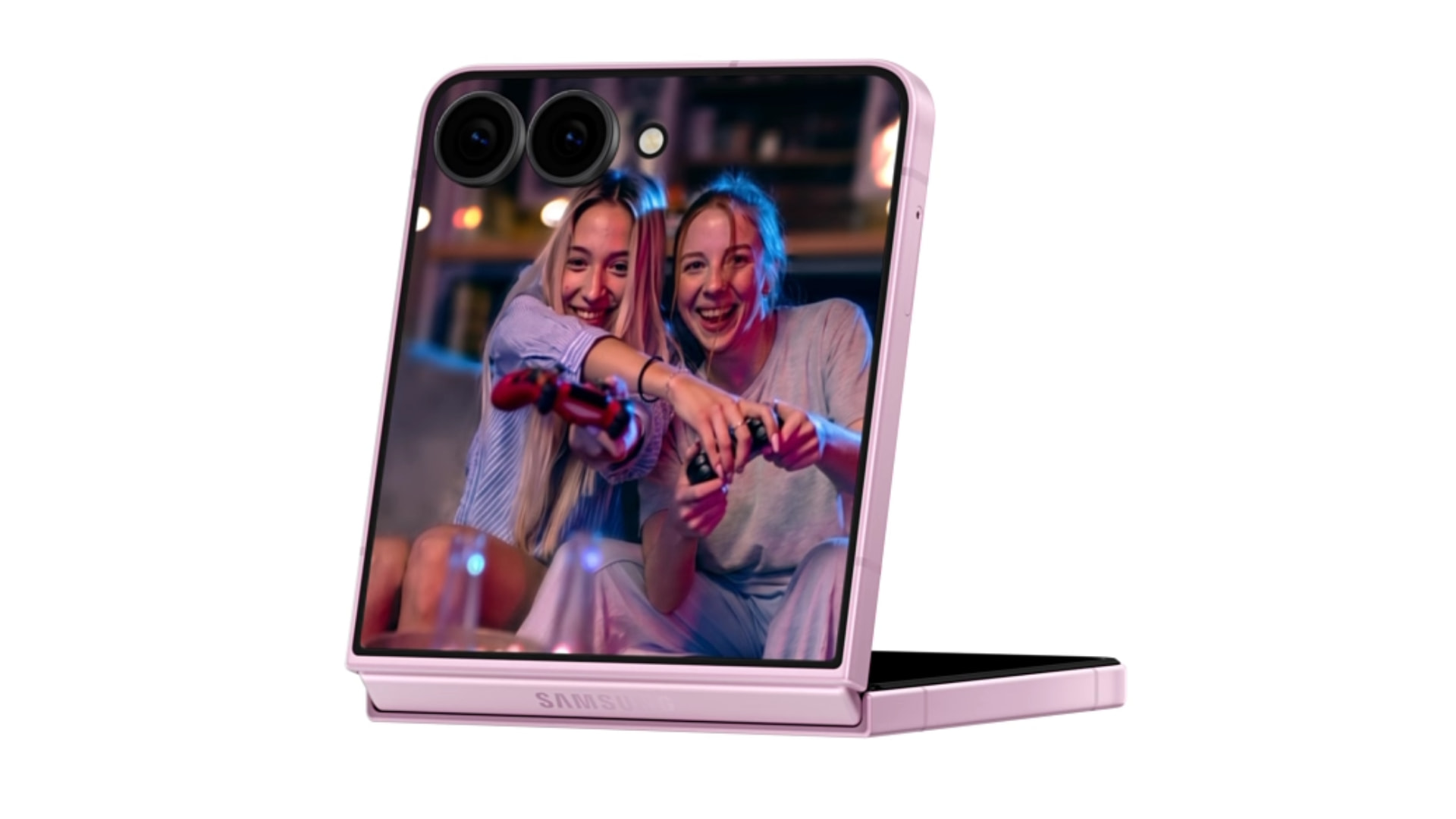Galaxy Z Flip8 экран