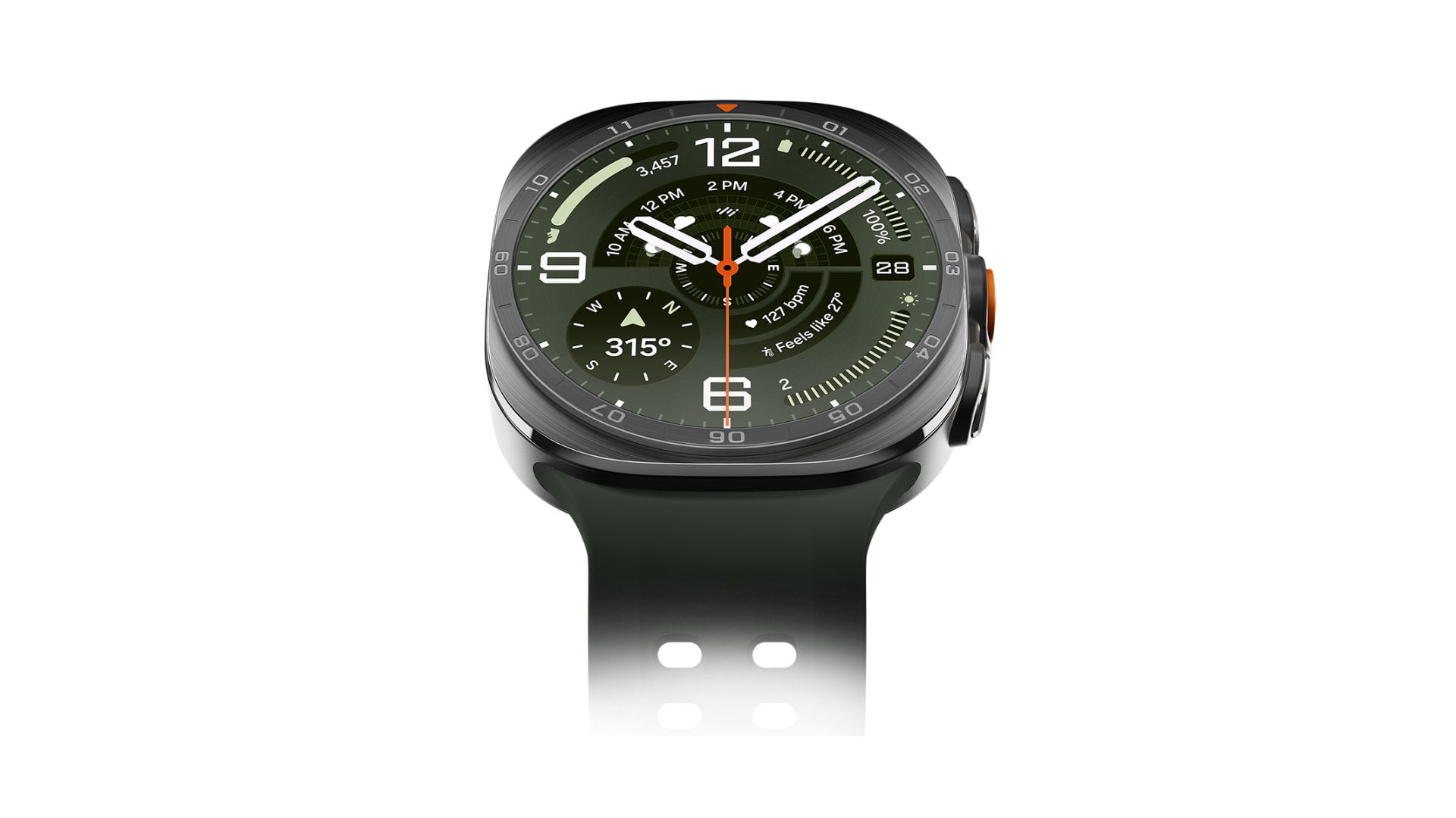 Galaxy Watch Ultra2 промо