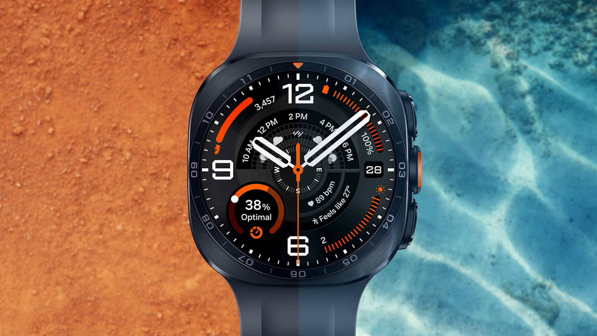Galaxy Watch Ultra2 дизайн