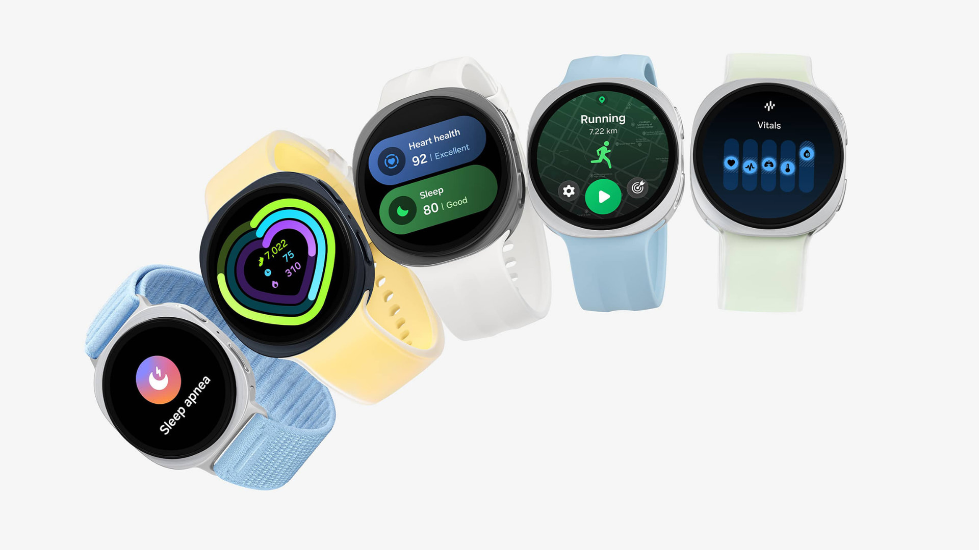 Galaxy Watch9 промо