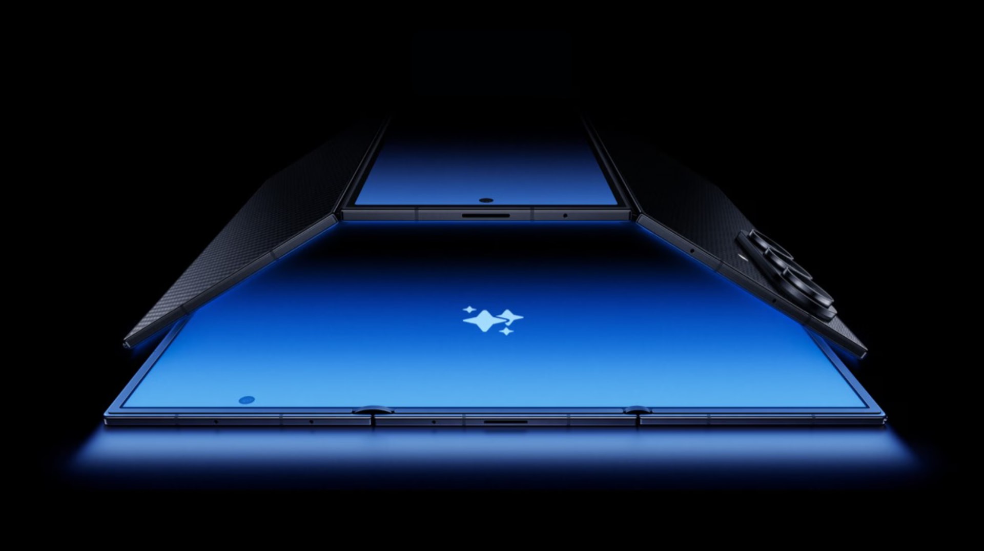 Samsung Galaxy Z TriFold промо