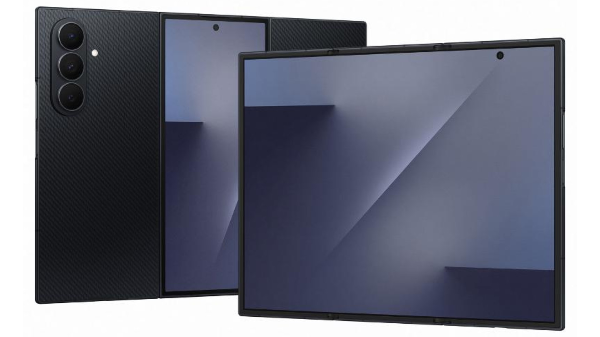 Samsung Galaxy Z TriFold стиль