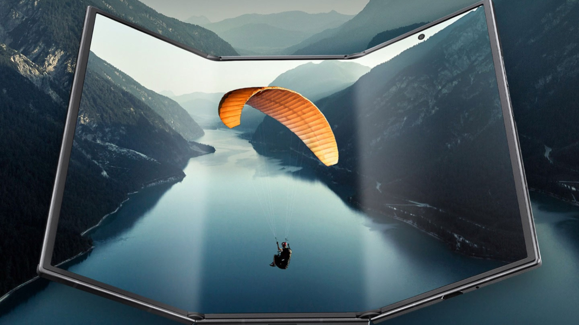 Samsung Galaxy Z TriFold экран