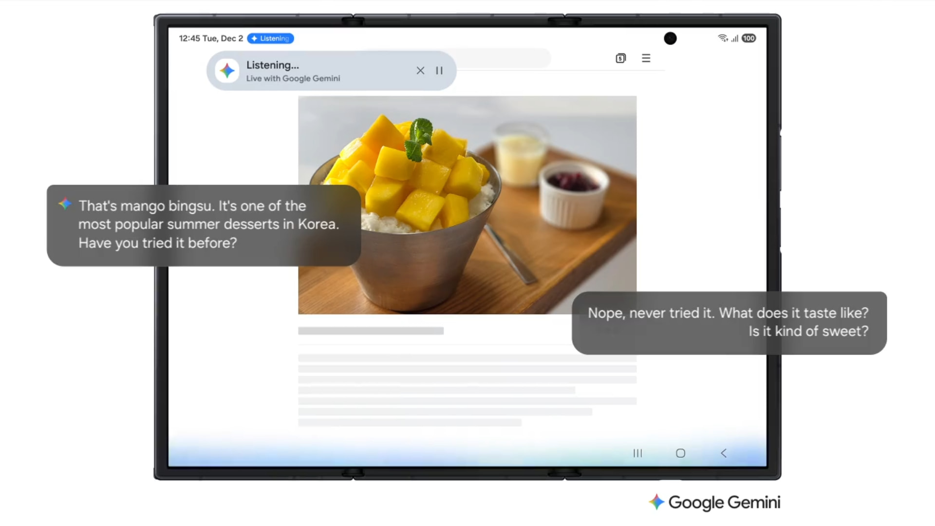 Samsung Galaxy Z TriFold gemini