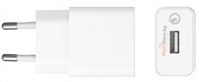Белый адаптер Sony UCH10 Quick Charger