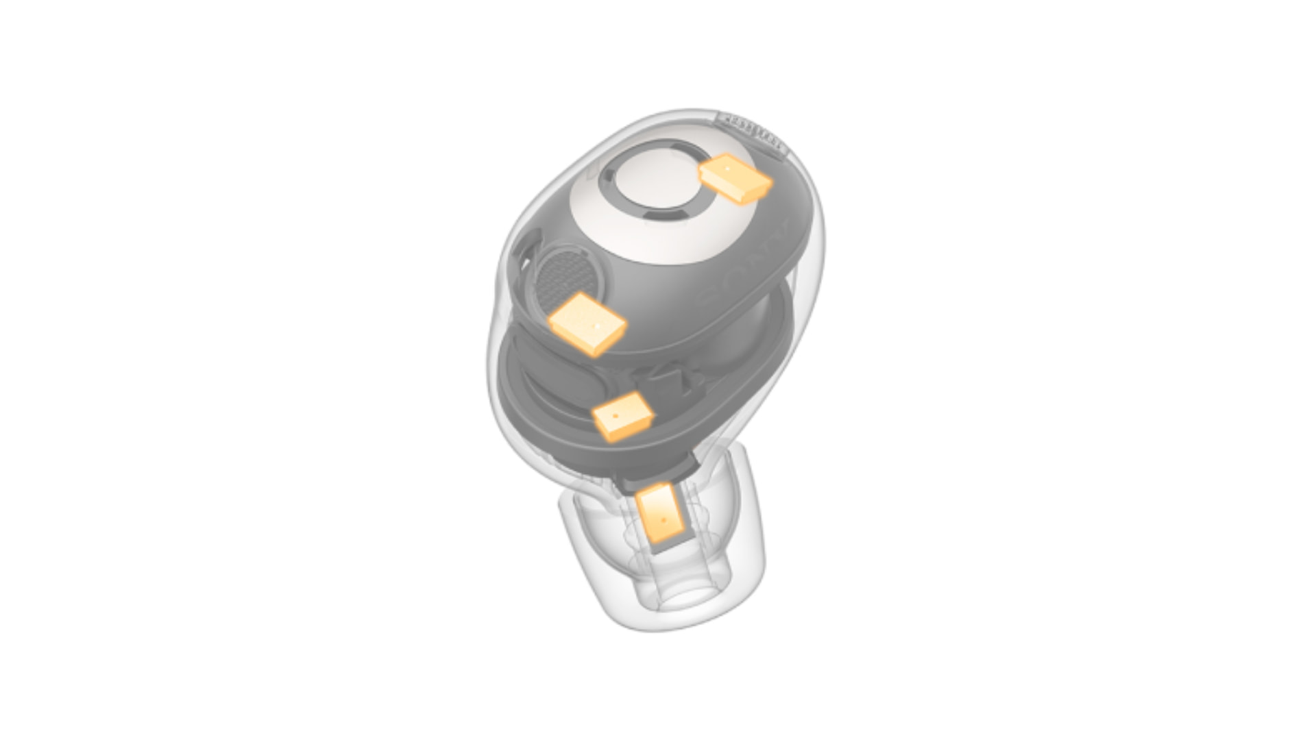 Sony WF-1000XM6 микрофоны