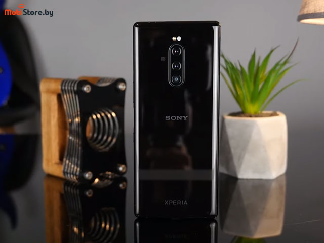 Sony Xperia 1 черный
