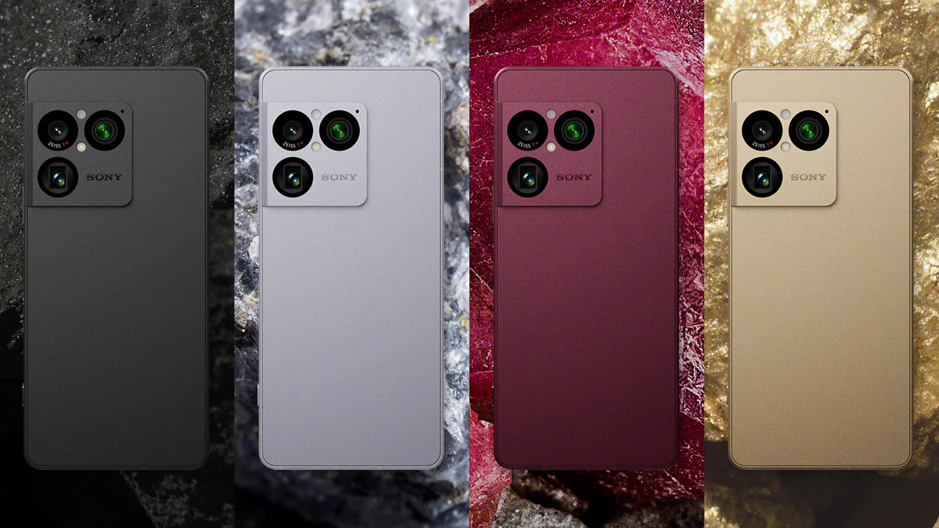 Sony Xperia 1 VIII дизайн