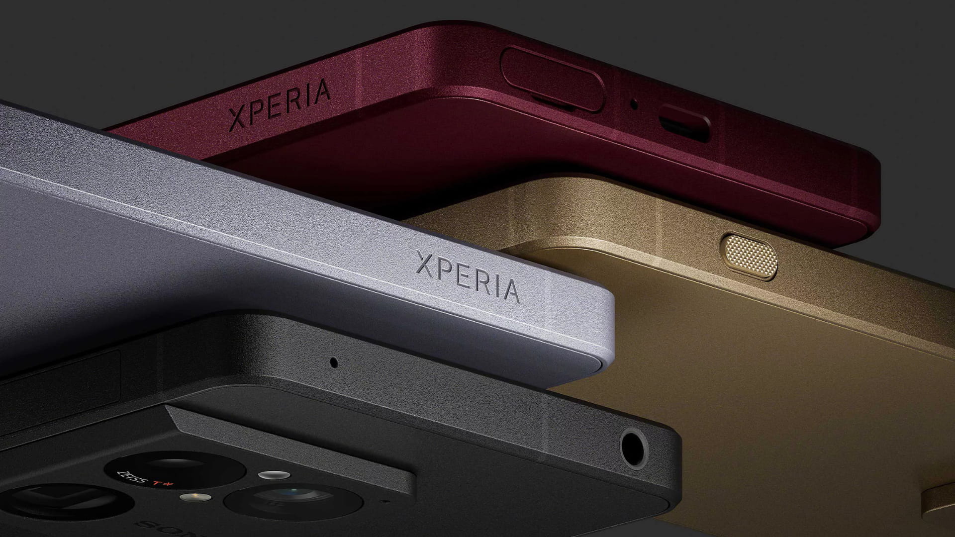 Sony Xperia 1 VIII стиль