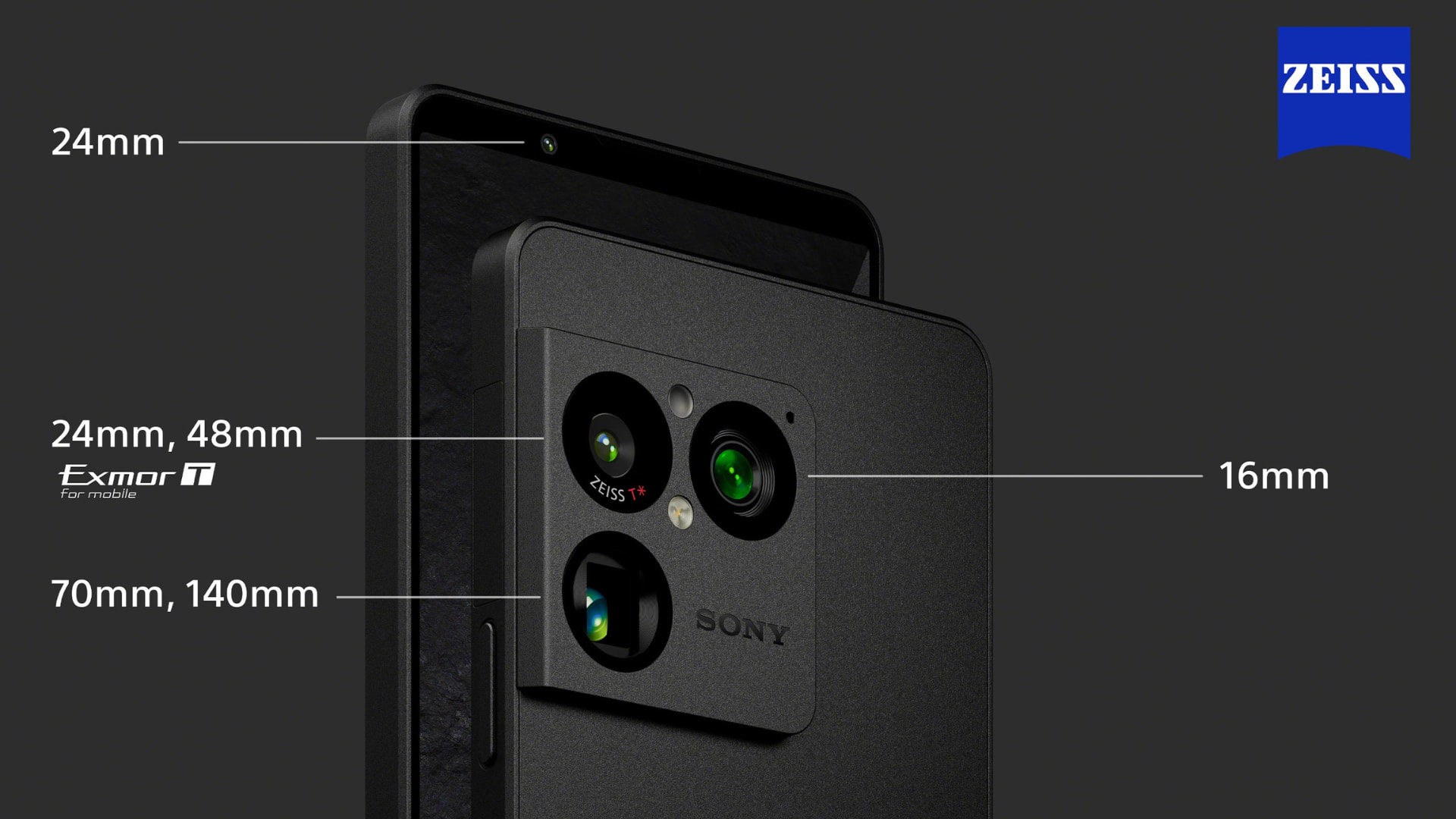 Sony Xperia 1 VIII камера