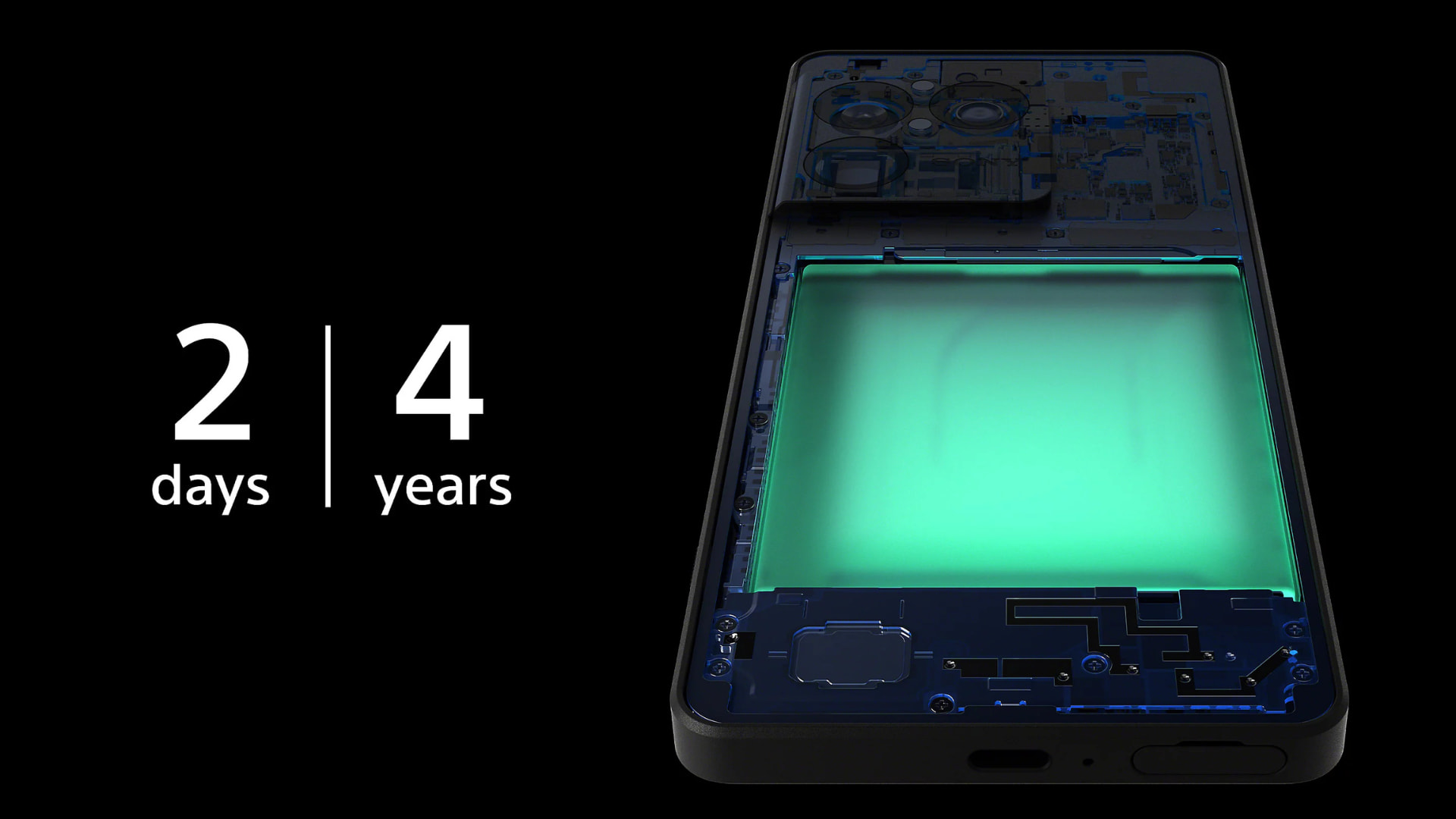 Sony Xperia 1 VIII батарея