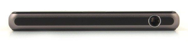 Верхний торец Sony Xperia Z1