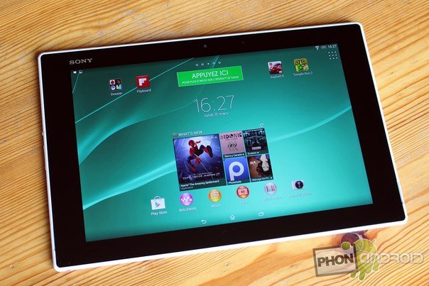 Sony Xperia Z2 Tablet 