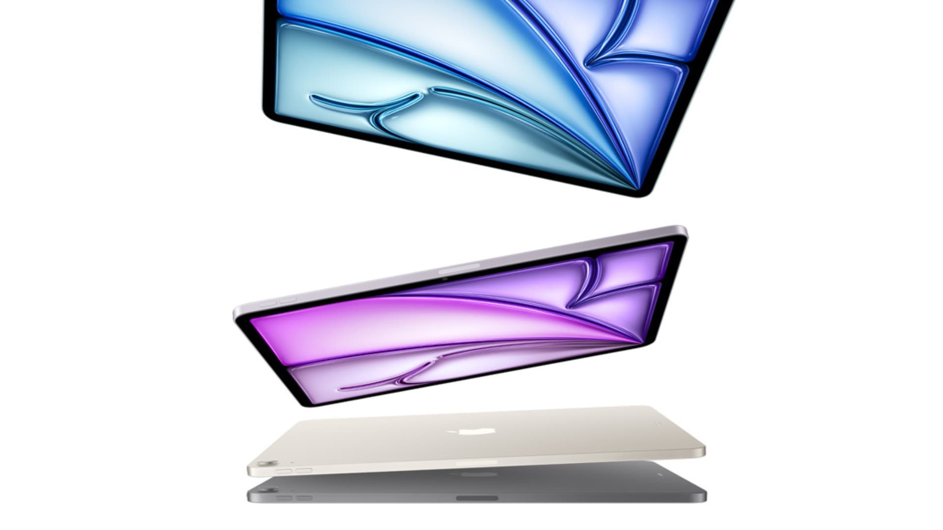 Apple iPad Air 11" 2026 дизайн