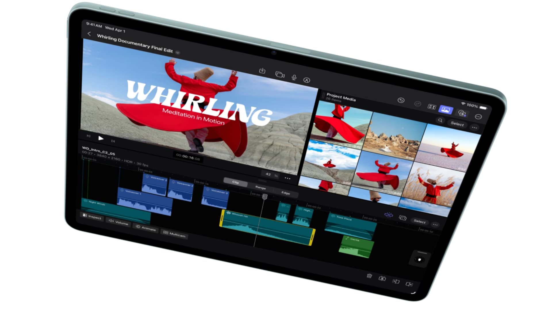 iPad Air производительность