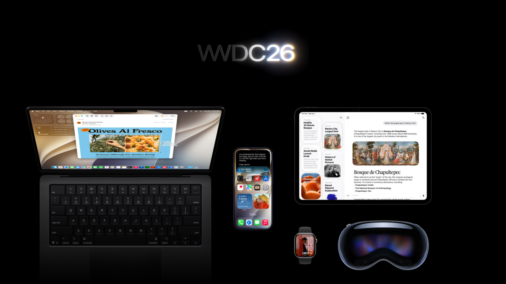 WWDC 2026 промо