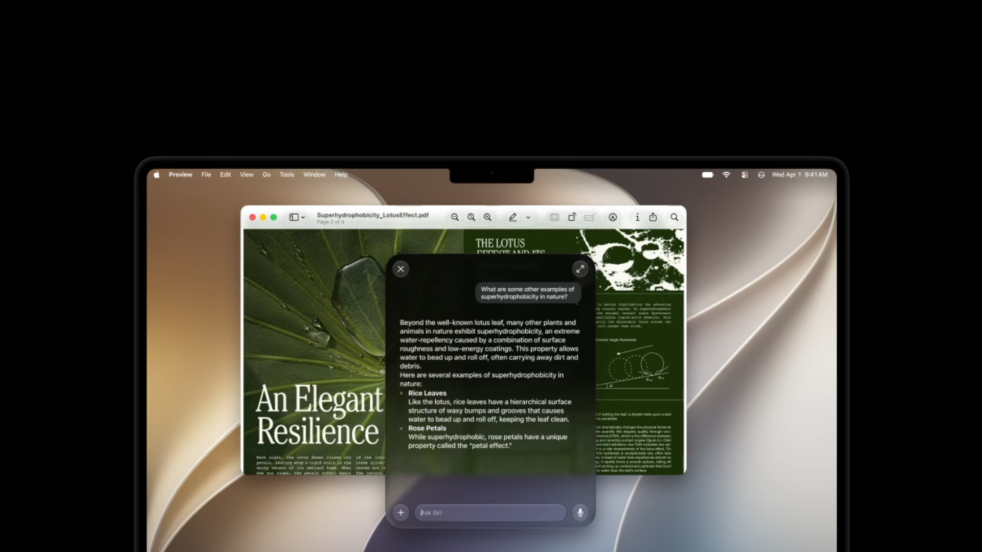 macOS 27 промо