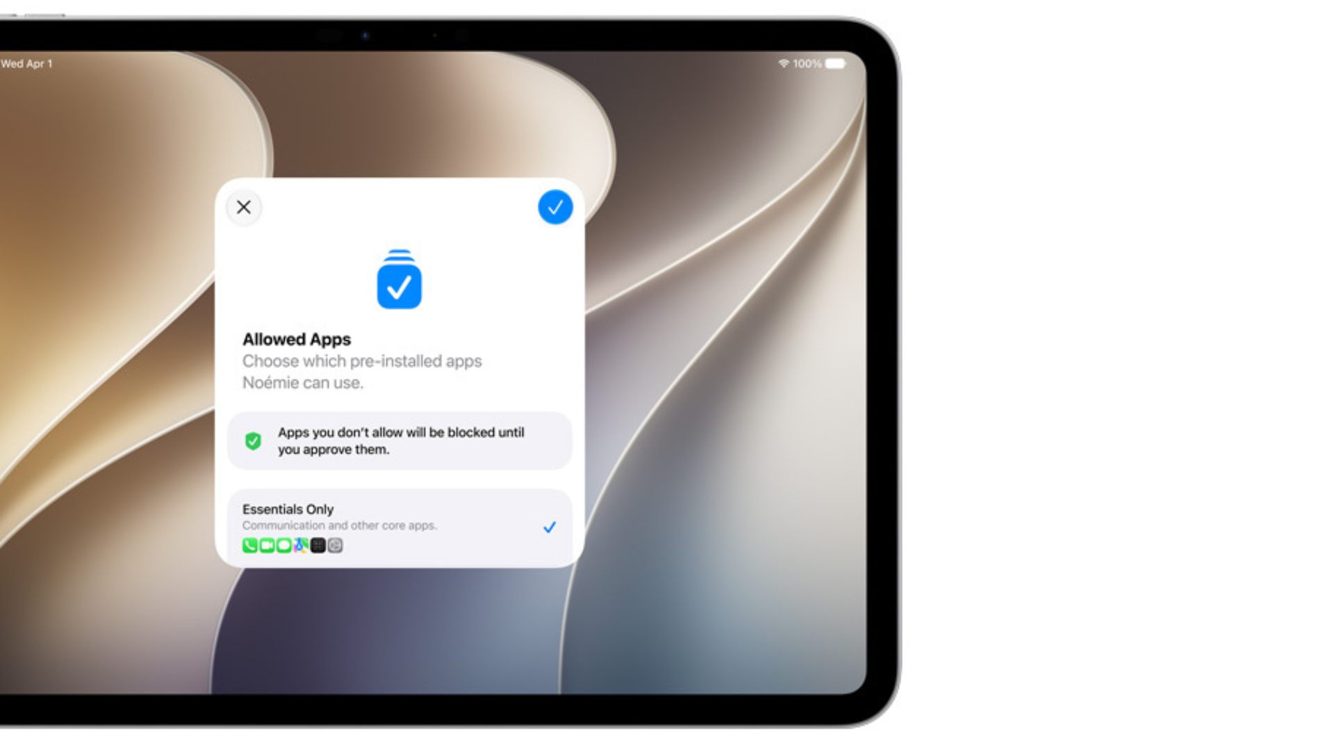 iPadOS 27 защита детей