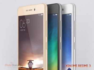 XIAOMI Redmi 3 смартфон за 100 долларов