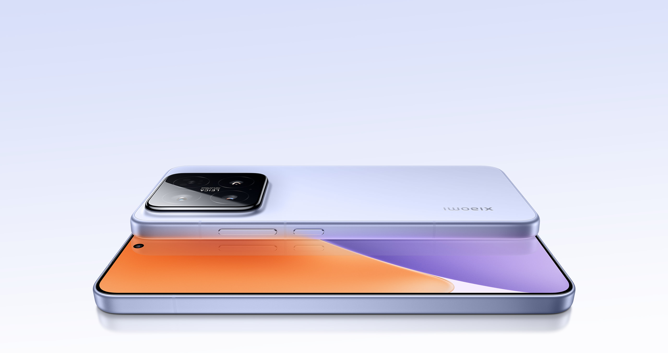 Xiaomi 15 - боковой профиль