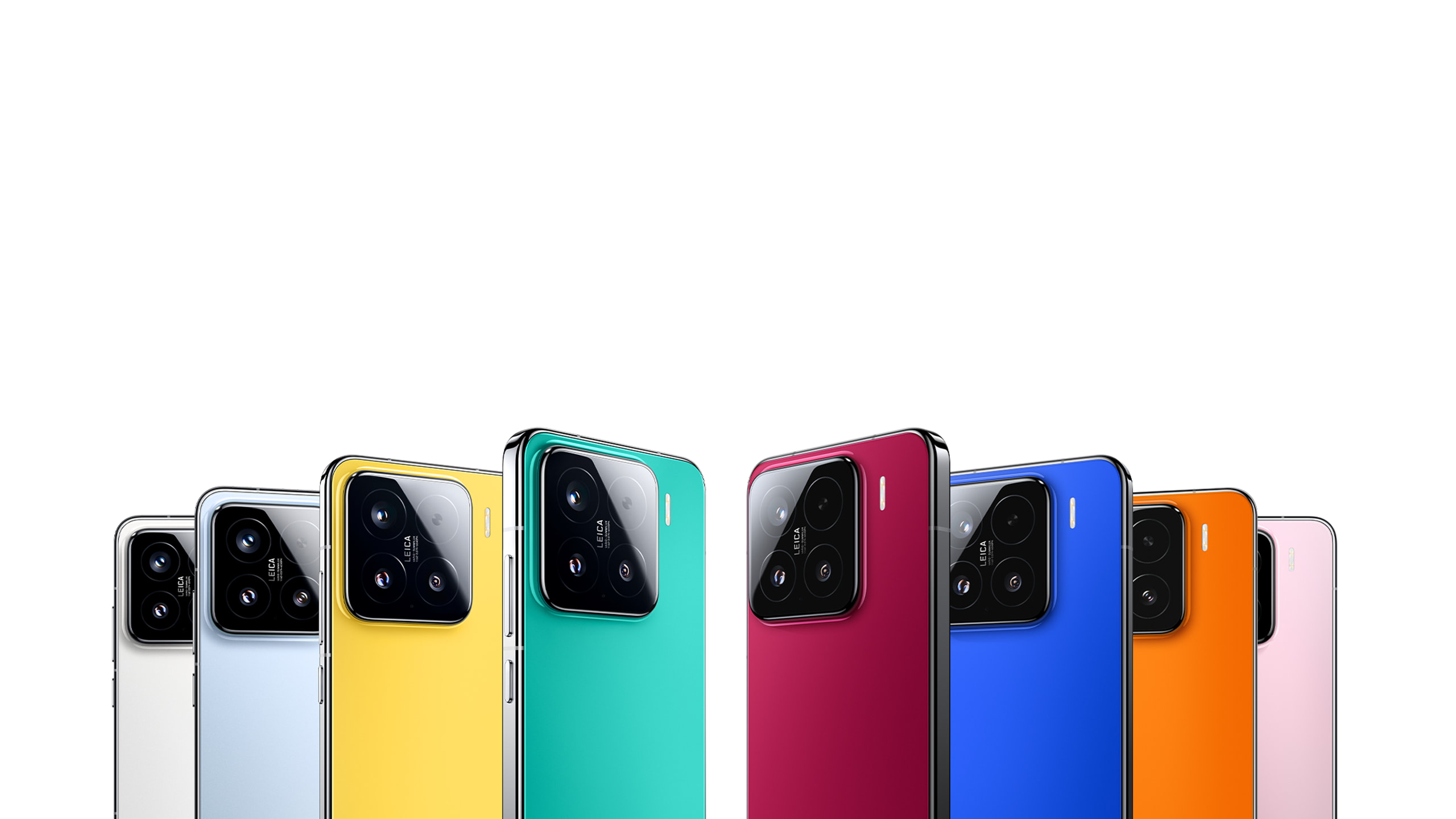 Xiaomi 15 - цвета