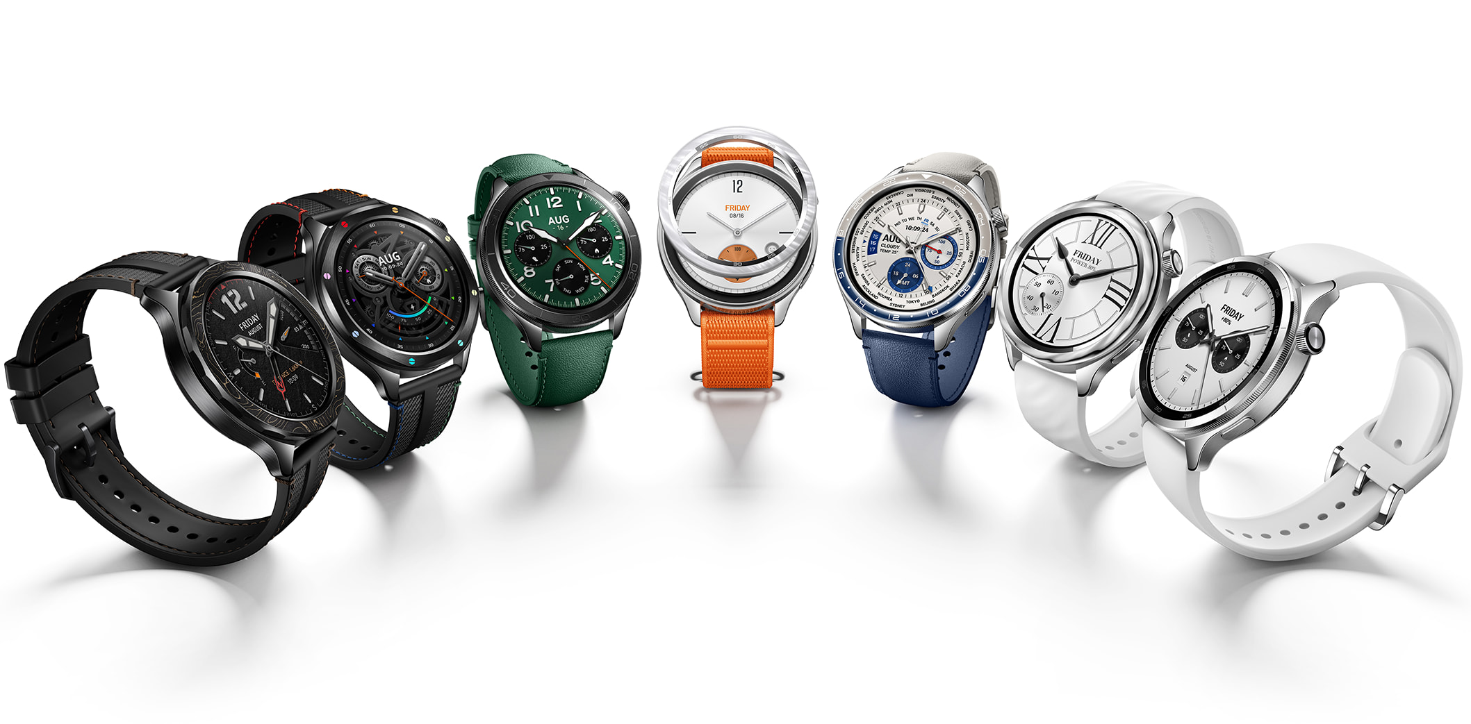 Xiaomi Watch S4 - все варианты