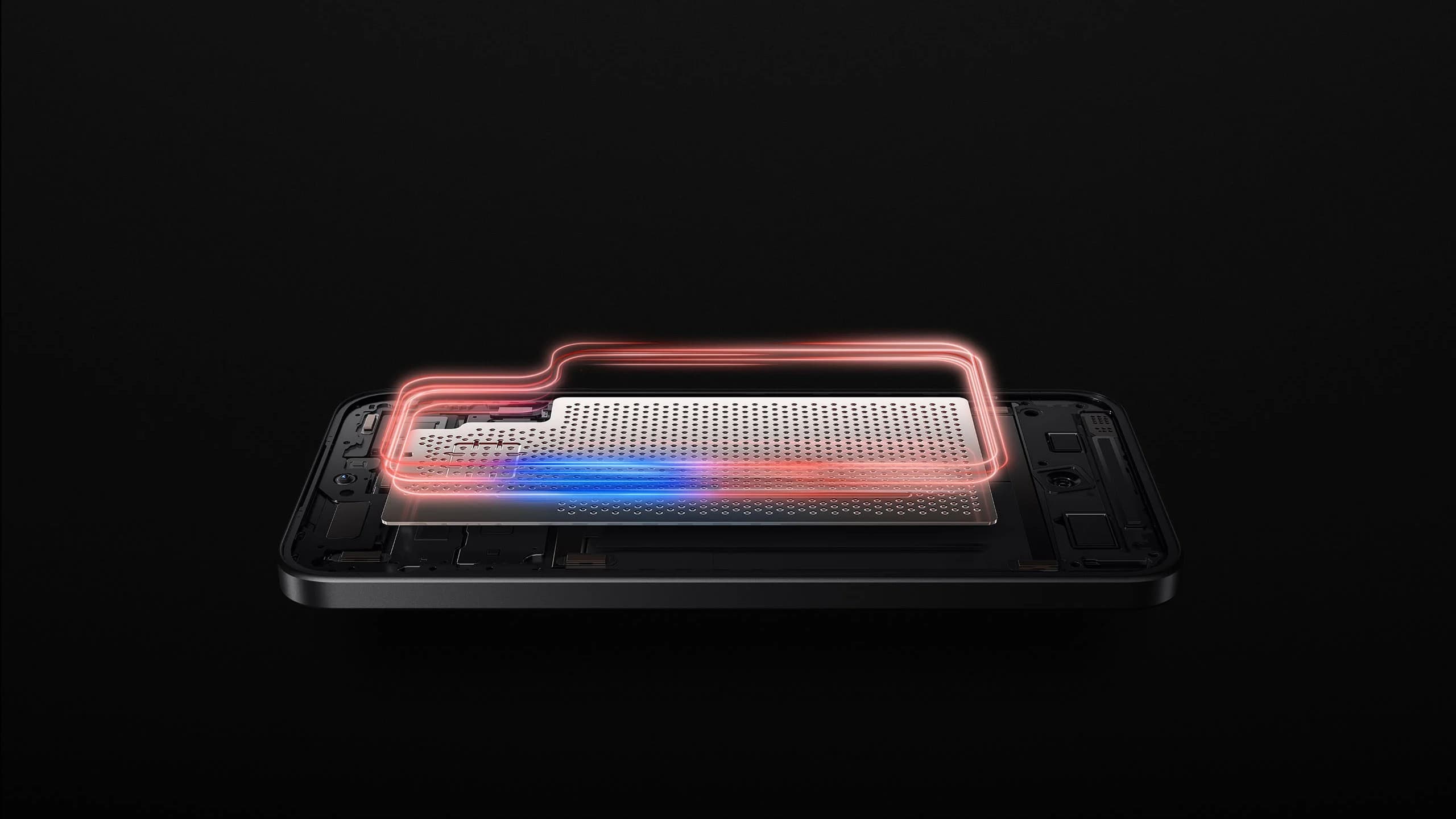 Xiaomi 15T охлаждение