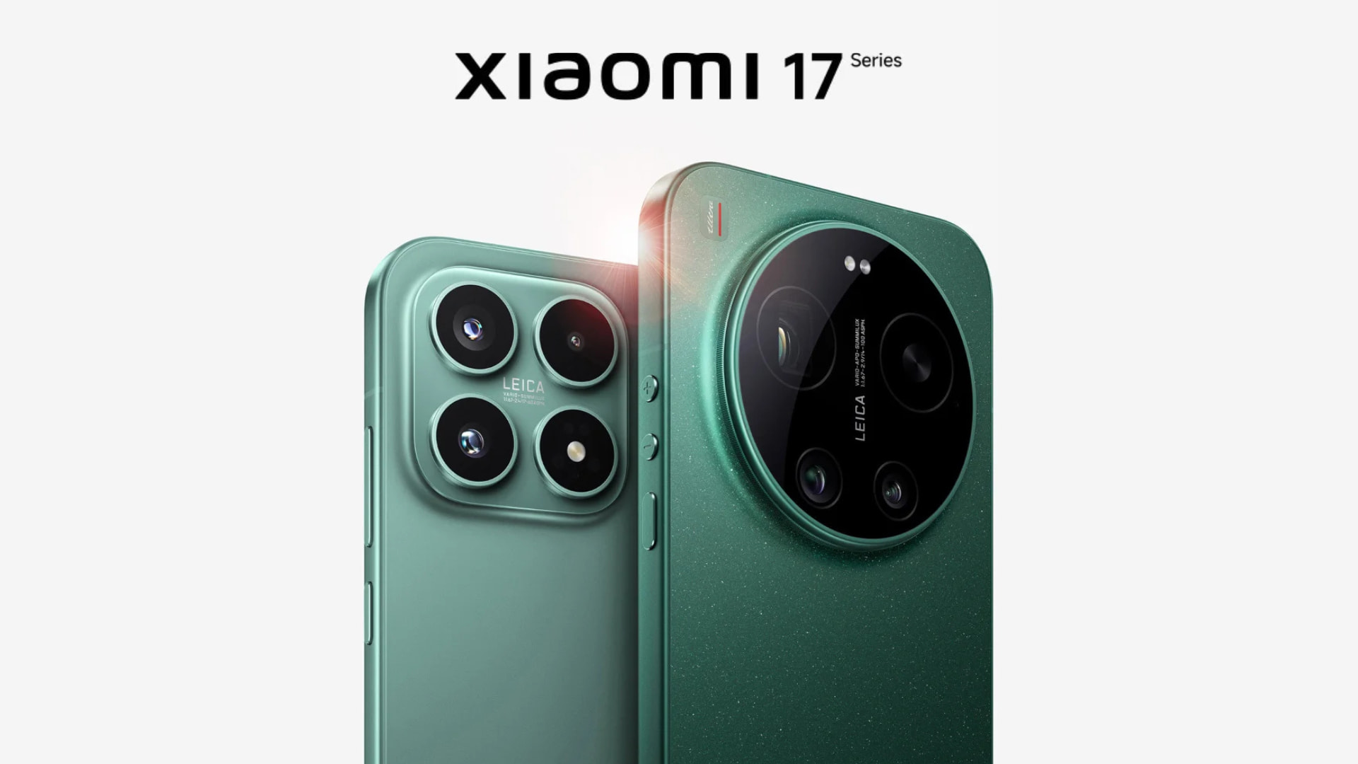 Xiaomi 17 промо