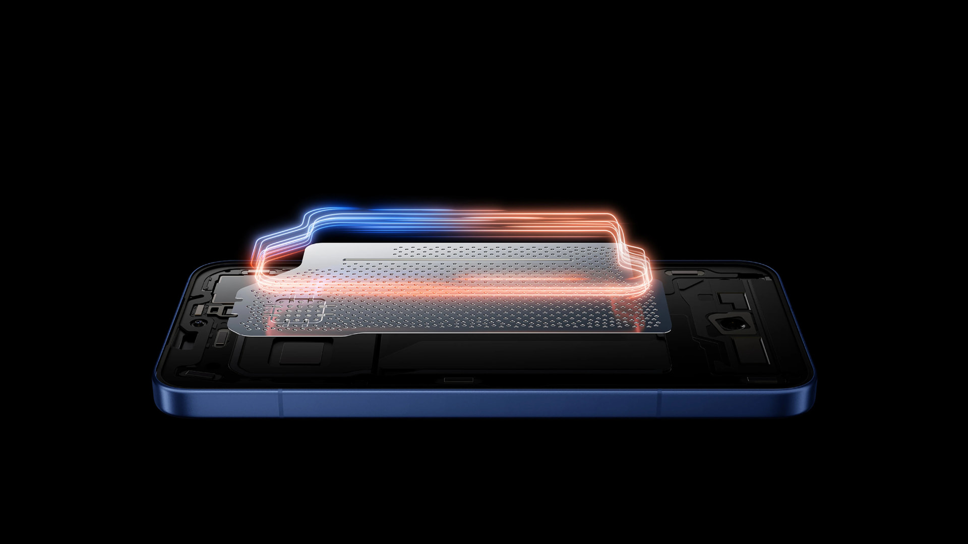 Xiaomi 17T охлаждение