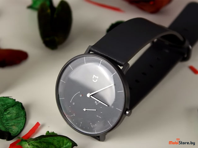 Xiaomi Quartz Watch обзор