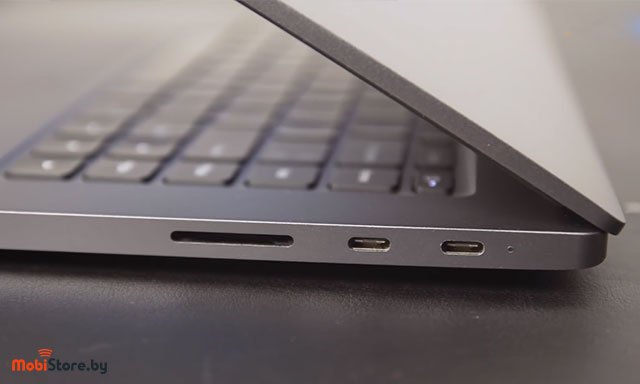 Xiaomi Mi Notebook Pro порты