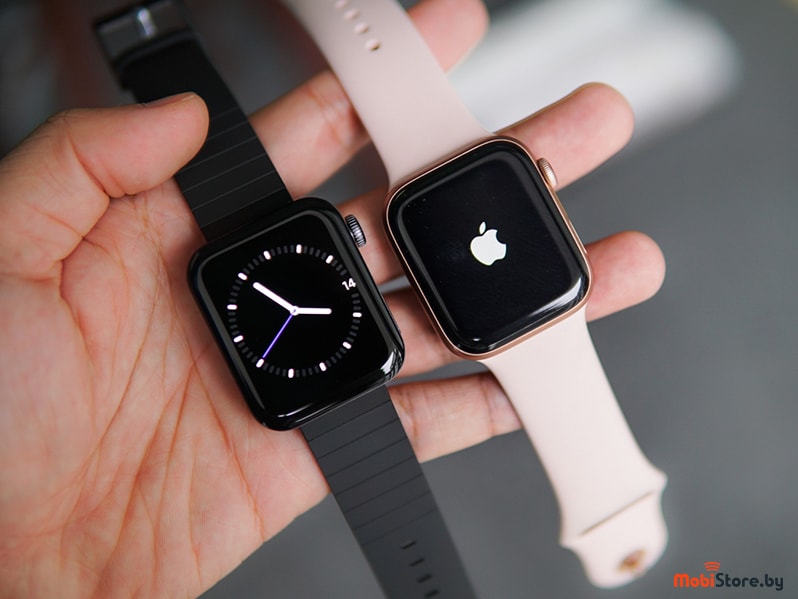 Сравнение с Apple Watch