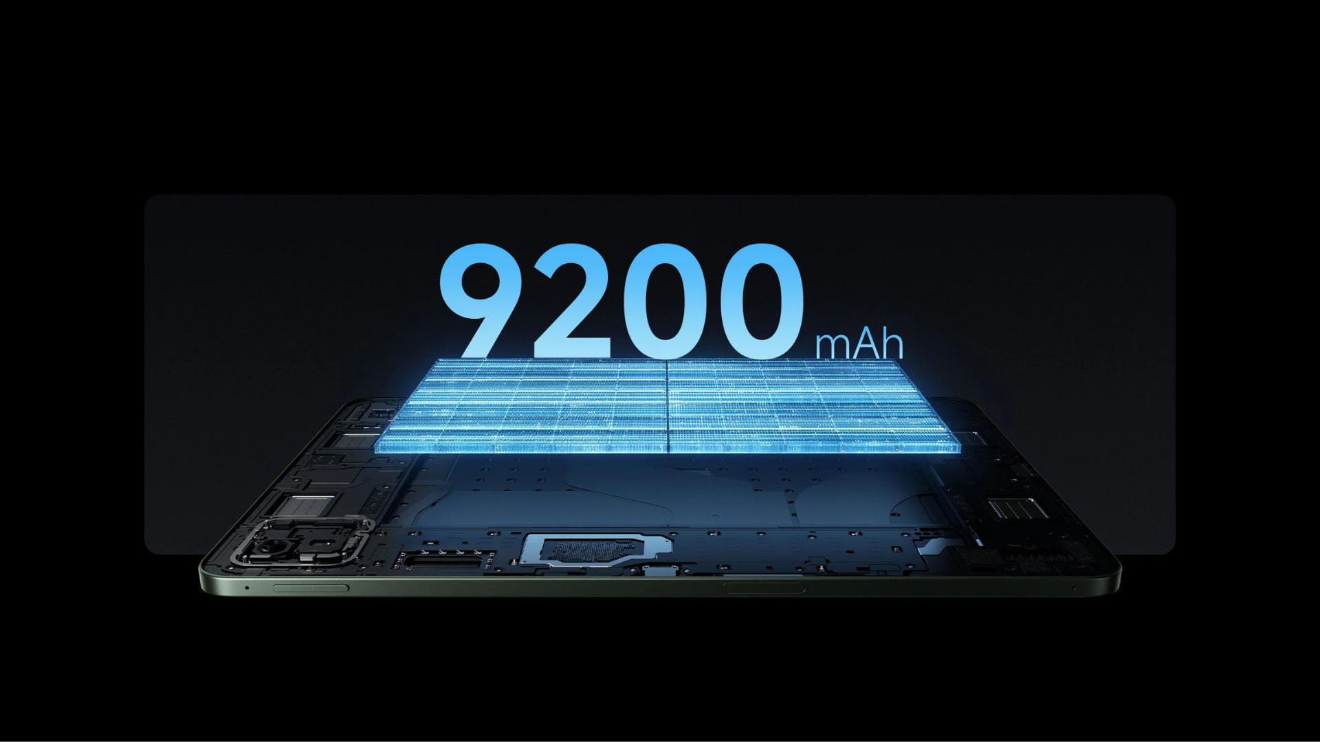 Xiaomi Pad 8 батарея