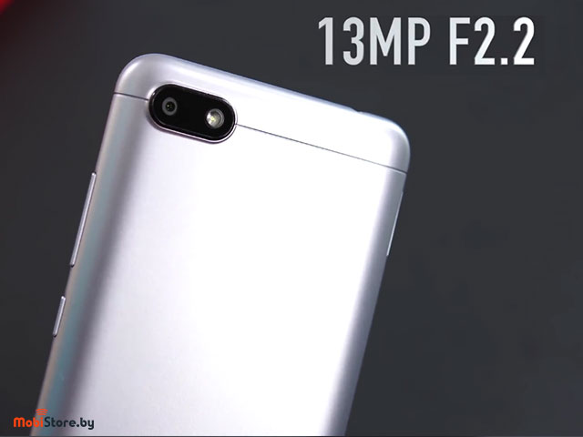 Xiaomi Redmi 6A камеры
