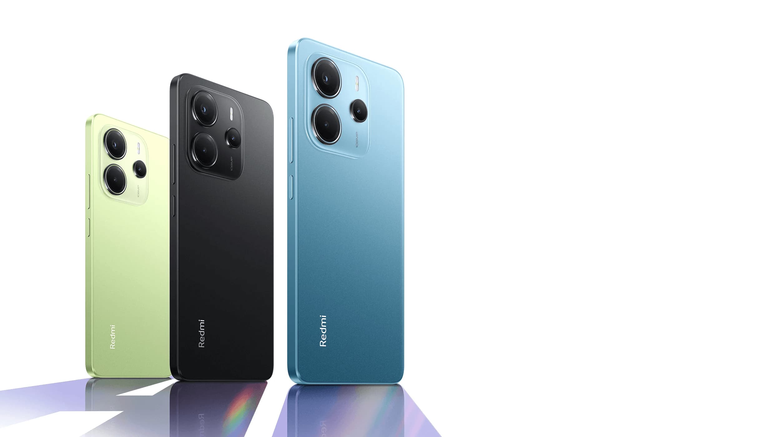 Redmi Note 14 - промо картинка