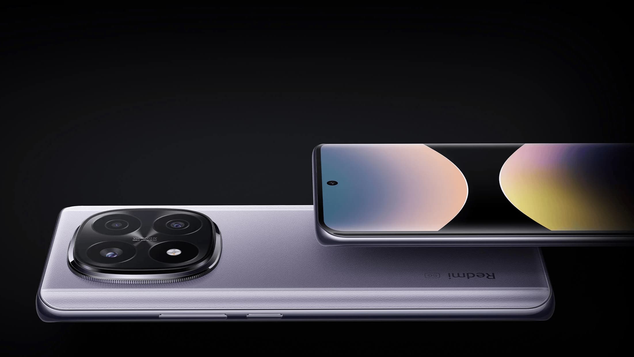 Redmi Note 14 Pro Plus - дисплей