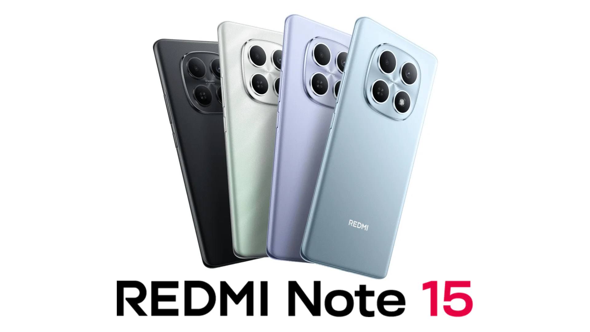 Redmi Note 15 Promo