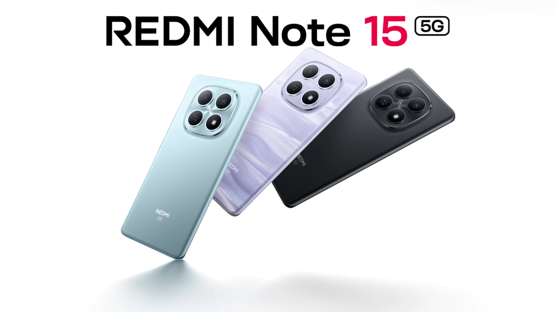 Redmi Note 15 5G Promo