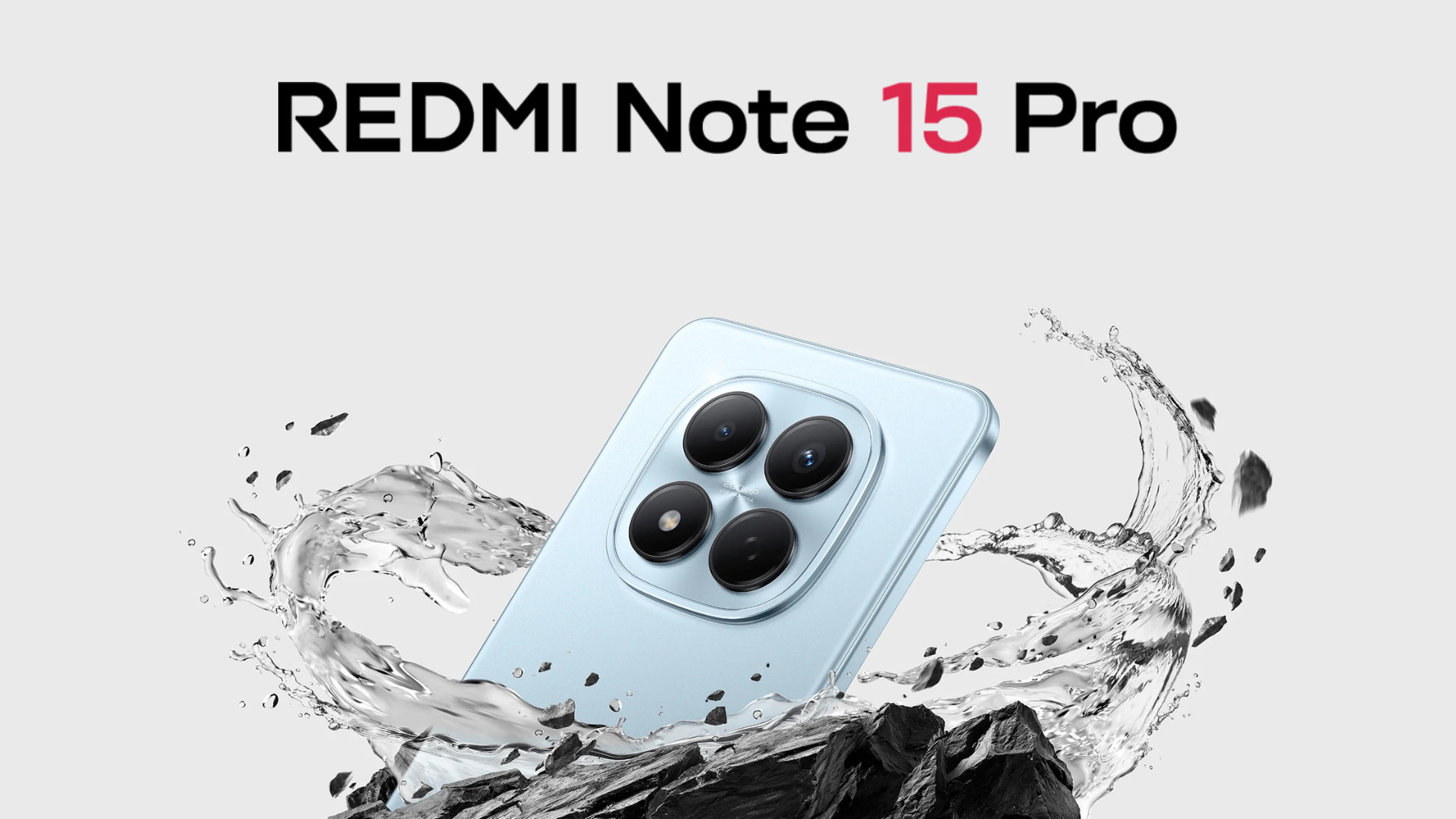 Redmi Note 15 Pro Promo